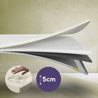 Brightr® Aurora 2 in 1 Memory Foam mattress topper - Joe’s Haven