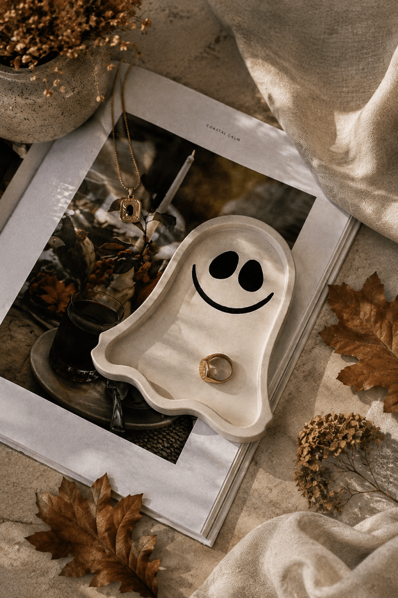 Ghost Shaped Tray - Joe’s Haven