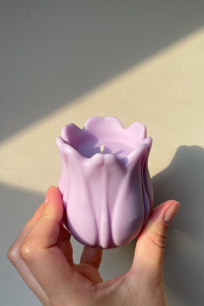Tulip Shaped Candle - Joe’s Haven