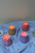 Tulip Shaped Candle - Joe’s Haven