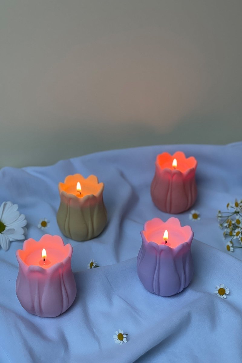 Tulip Shaped Candle - Joe’s Haven