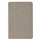 Twist Stripe Washable Mat and Runner Beige - Joe’s Haven