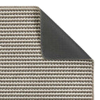 Twist Stripe Washable Mat and Runner Beige - Joe’s Haven
