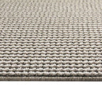 Twist Stripe Washable Mat and Runner Beige - Joe’s Haven