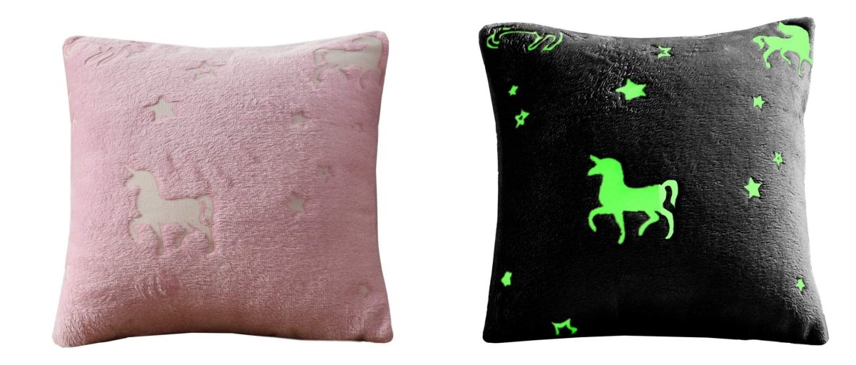 Unicorn Glow in the Dark Teddy Fleece Duvet Set - Joe’s Haven