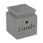 Grey Family Cut Out Oil Burner - Joe’s Haven