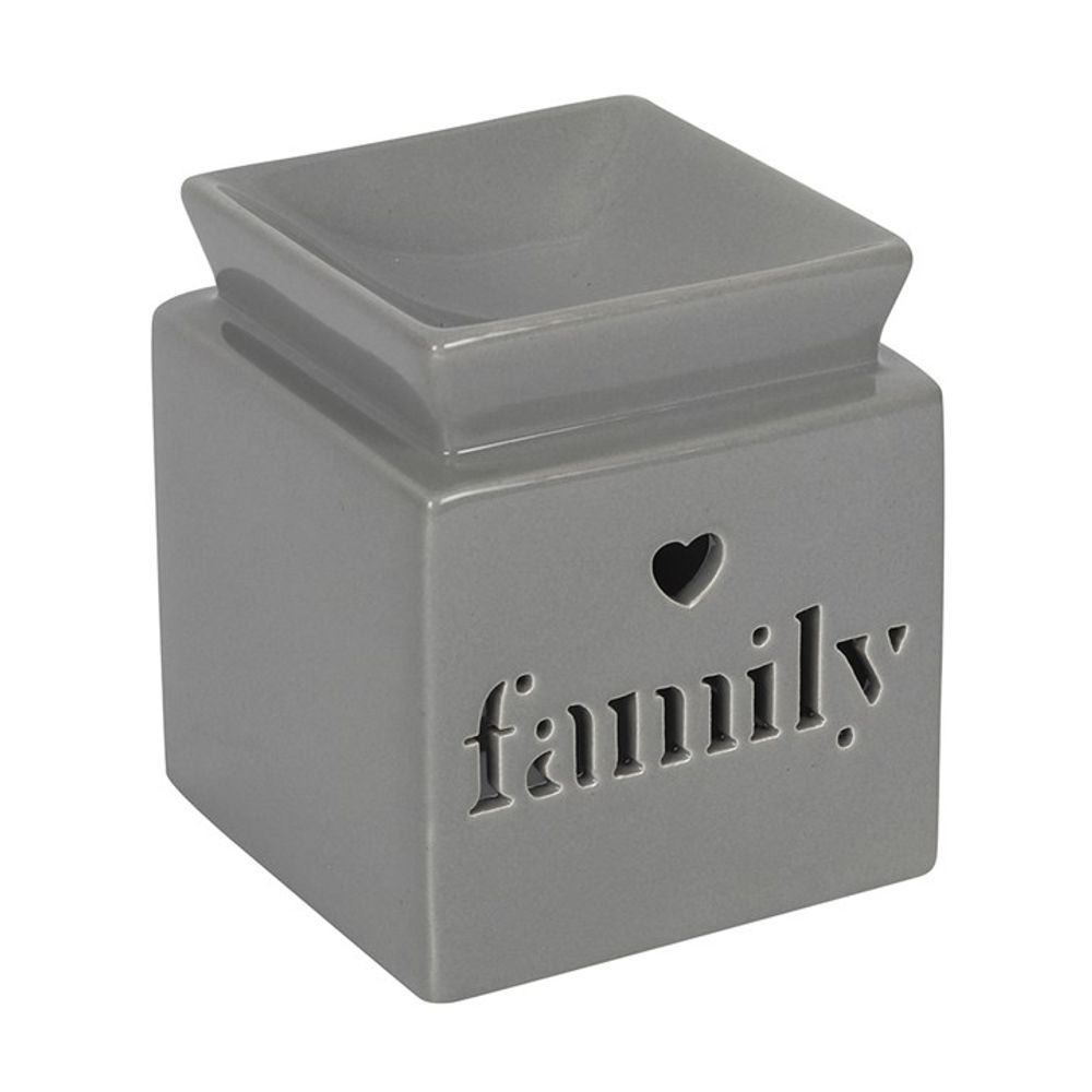 Grey Family Cut Out Oil Burner - Joe’s Haven