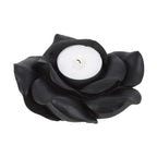 Black Rose Resin Tealight Candle Holder - Joe’s Haven