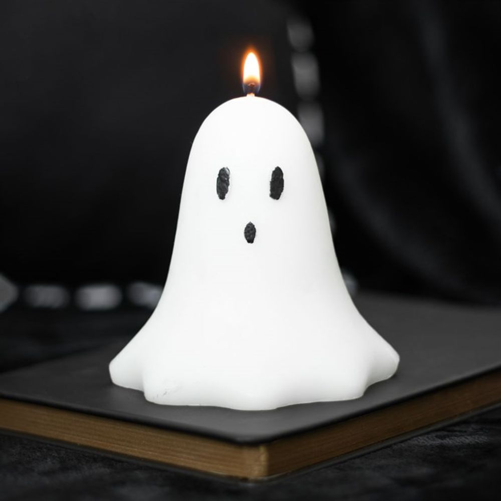 10cm Unscented Ghost Candle - Joe’s Haven