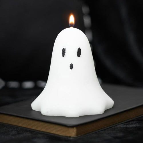 10cm Unscented Ghost Candle - Joe’s Haven