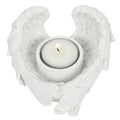 Glitter Angel Wing Candle Holder - Joe’s Haven