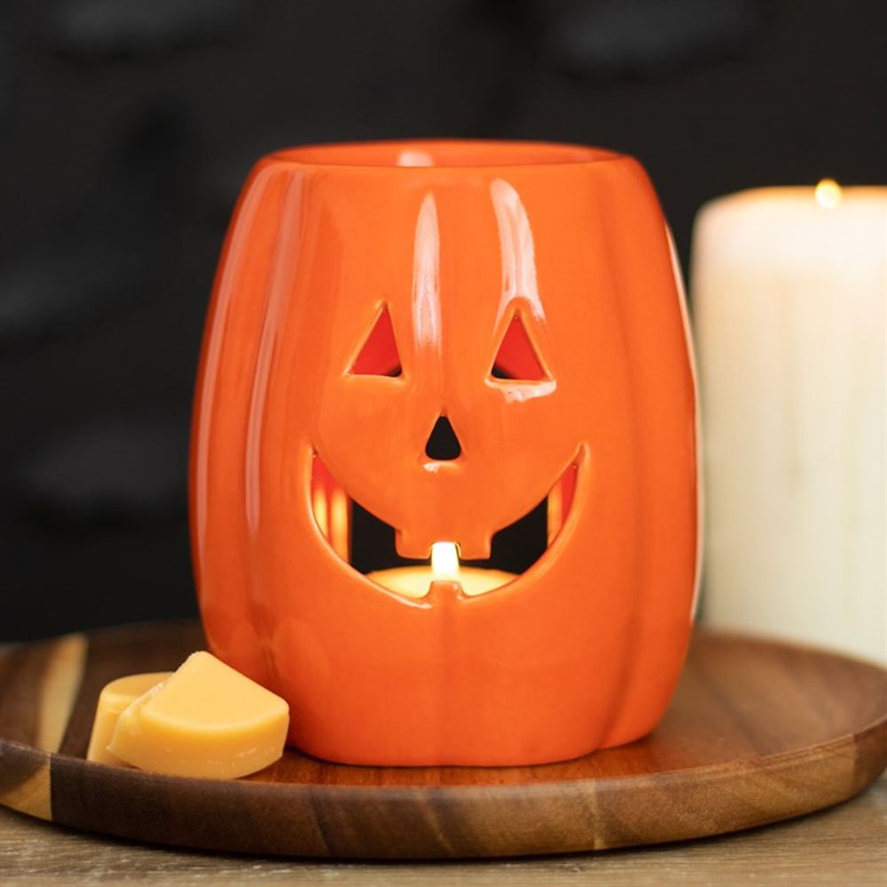 Jack - o' - Lantern Oil Burner and Wax Warmer - Joe’s Haven