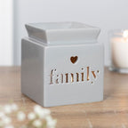 Grey Family Cut Out Oil Burner - Joe’s Haven