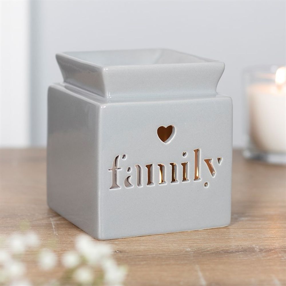 Grey Family Cut Out Oil Burner - Joe’s Haven