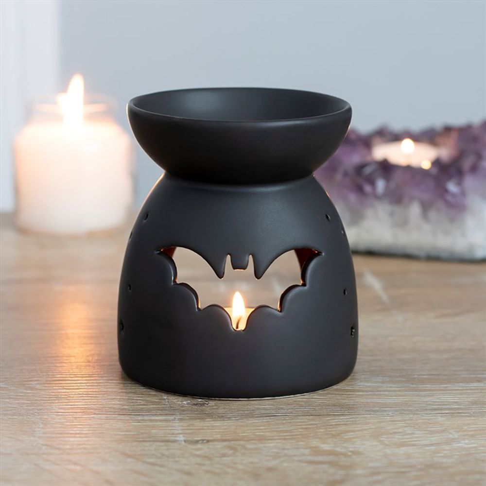 Black Bat Cut Out Burner - Joe’s Haven