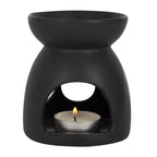 Black Triple Moon Cut Out Oil Burner - Joe’s Haven