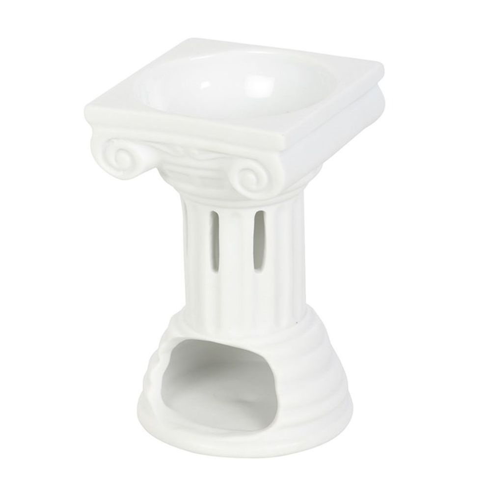 Greek Column Oil Burner and Wax Warmer - Joe’s Haven