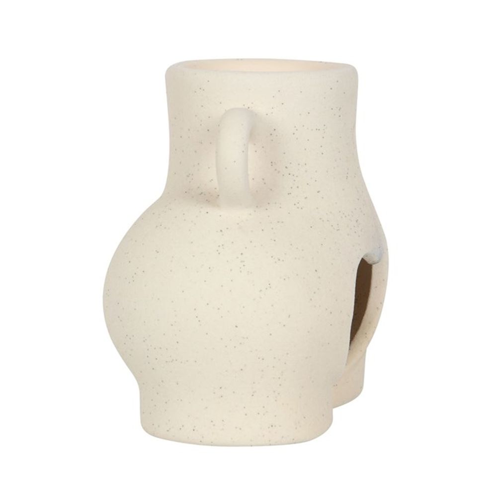 Cream Speckle Bum Oil Burner - Joe’s Haven