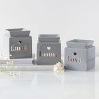 Grey Family Cut Out Oil Burner - Joe’s Haven