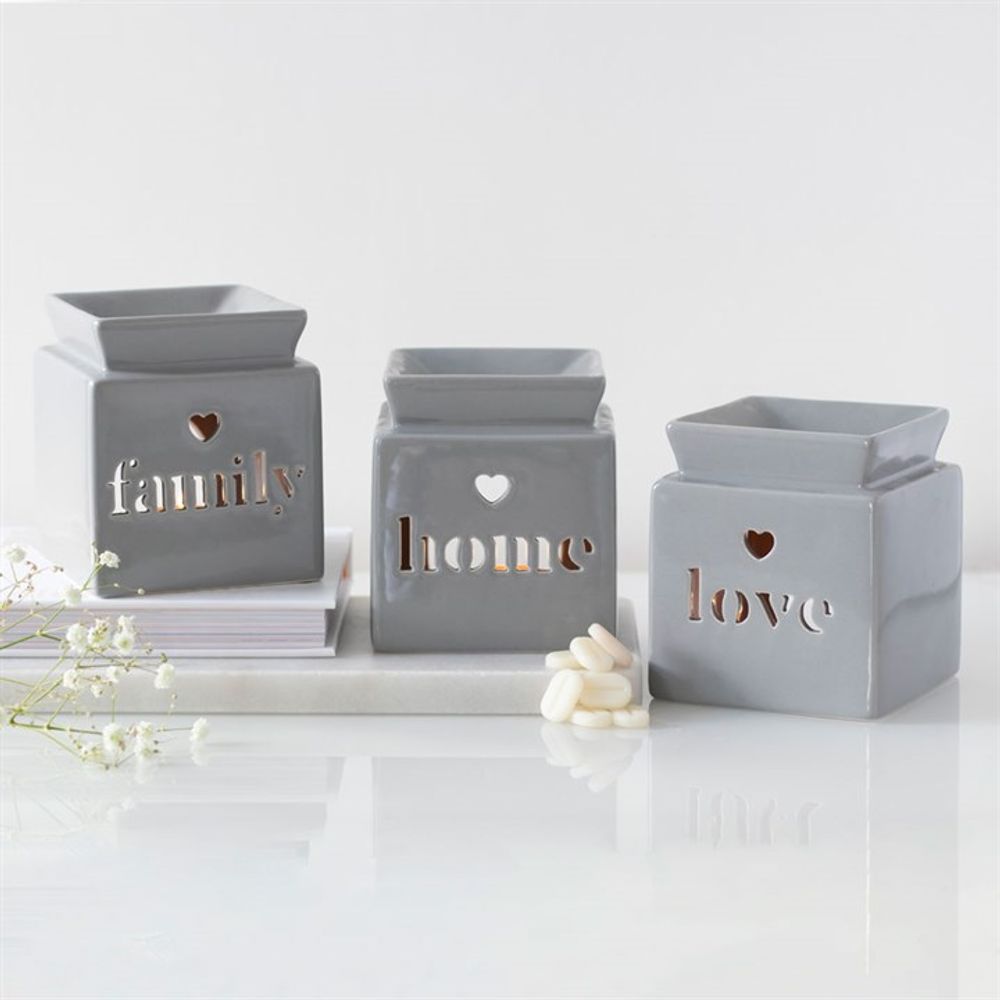 Grey Family Cut Out Oil Burner - Joe’s Haven