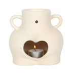 Cream Speckle Bum Oil Burner - Joe’s Haven