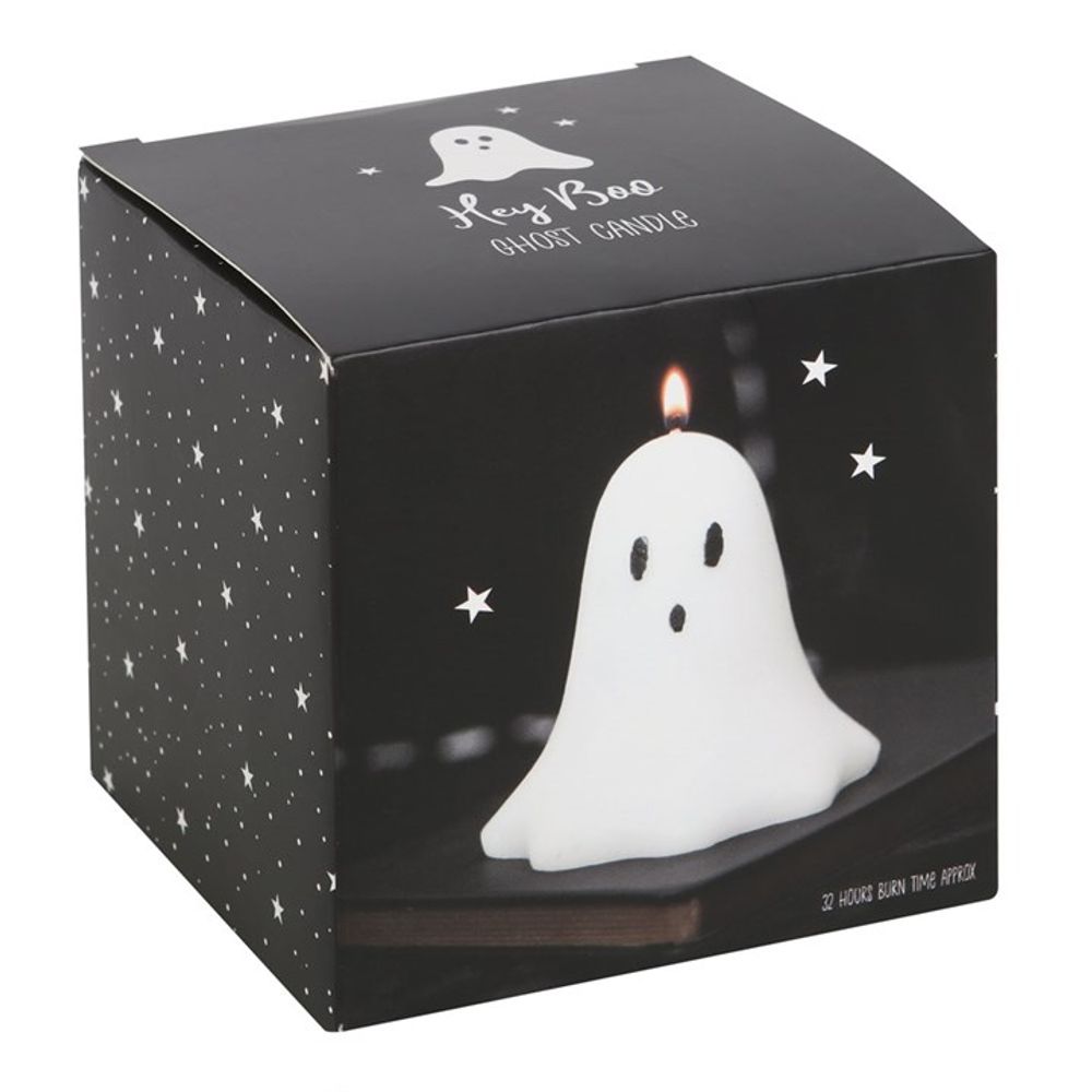 10cm Unscented Ghost Candle - Joe’s Haven