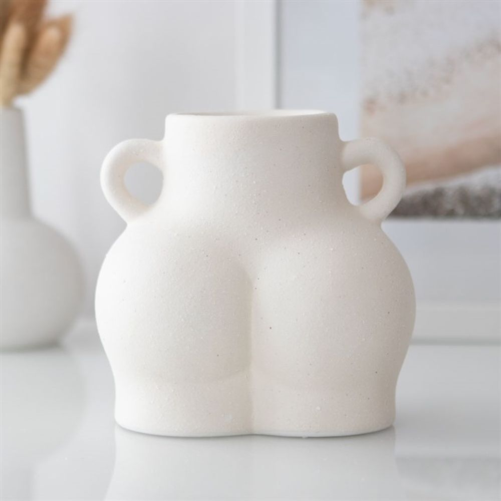 Cream Speckle Bum Oil Burner - Joe’s Haven