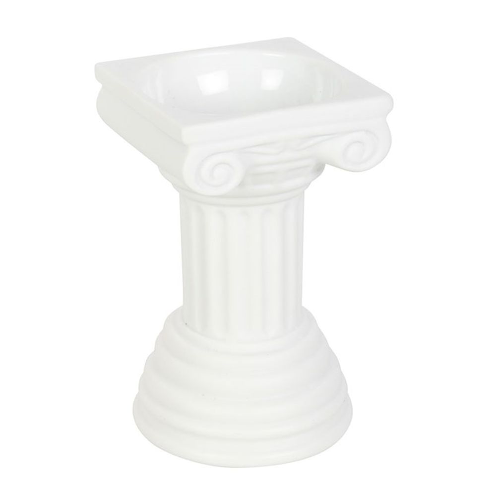 Greek Column Oil Burner and Wax Warmer - Joe’s Haven