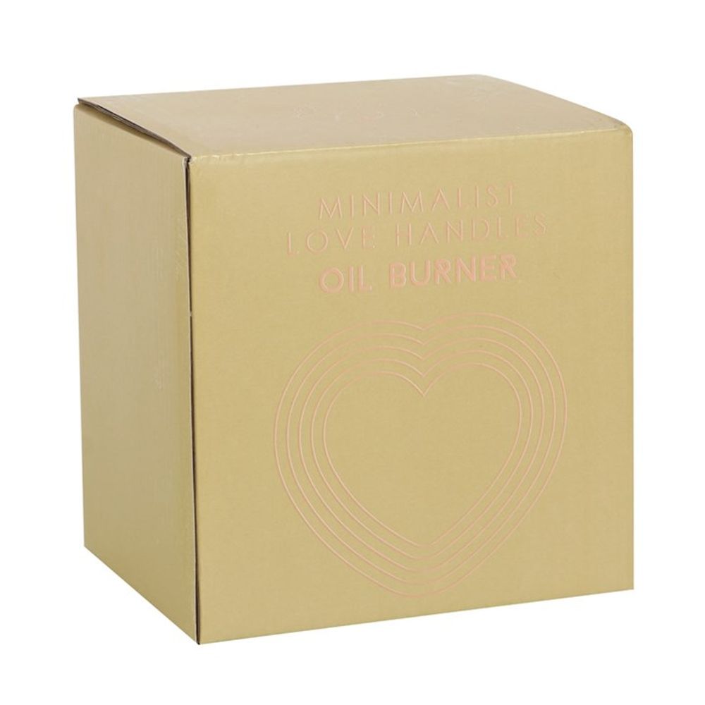 Cream Speckle Bum Oil Burner - Joe’s Haven