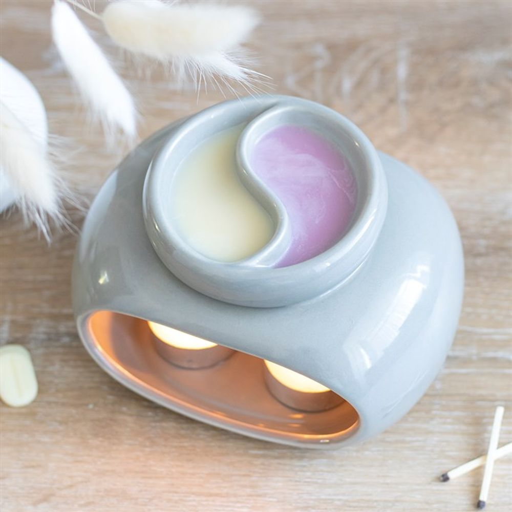 Grey Double Oil Burner - Joe’s Haven