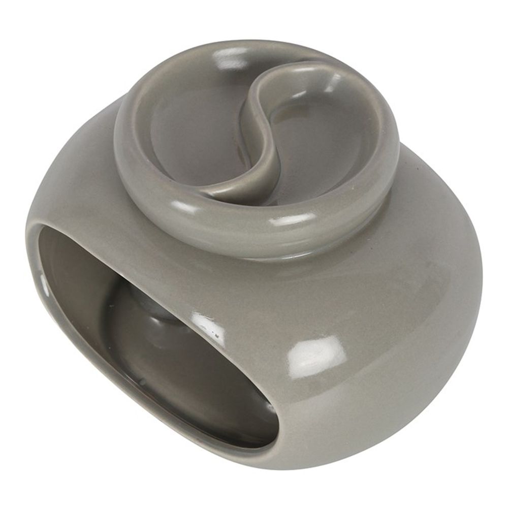 Grey Double Oil Burner - Joe’s Haven