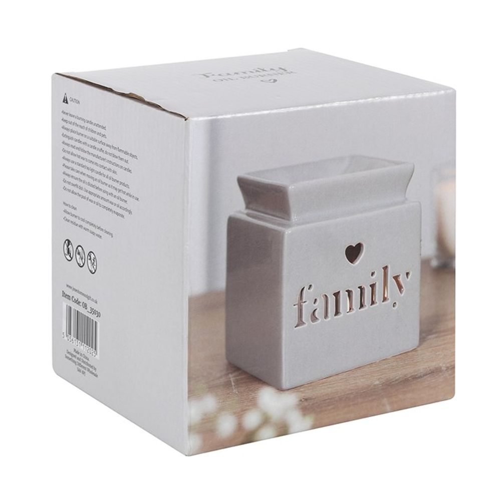 Grey Family Cut Out Oil Burner - Joe’s Haven