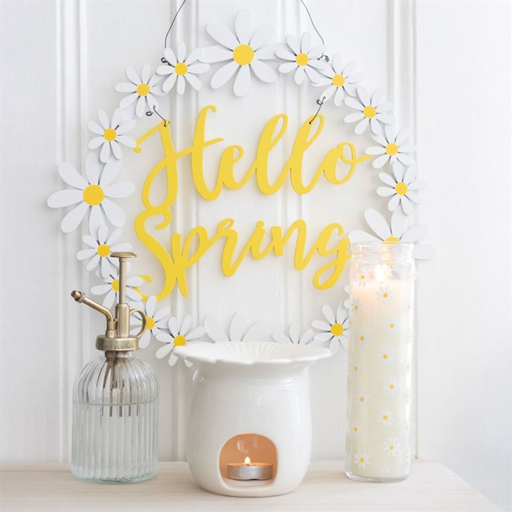 Daisy Shaped Oil Burner - Joe’s Haven