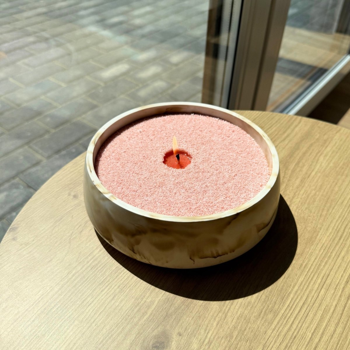 Ylang Ylang Scented Pearled Candle - Joe’s Haven