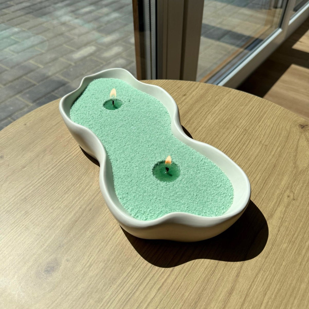 Bergamot Scented Pearled Candle - Joe’s Haven