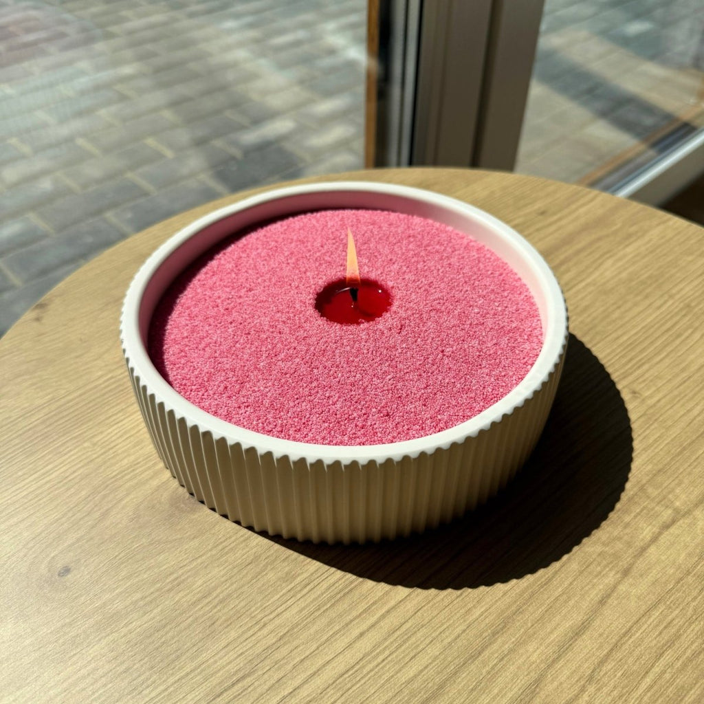 Refresh & Focus Scented Pearled Candle - Joe’s Haven