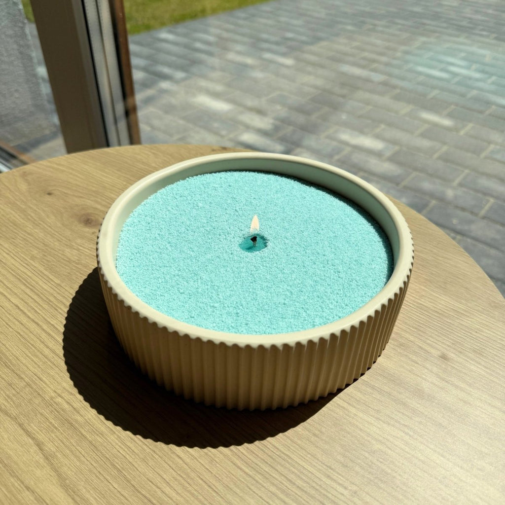 Ylang Ylang Scented Pearled Candle - Joe’s Haven
