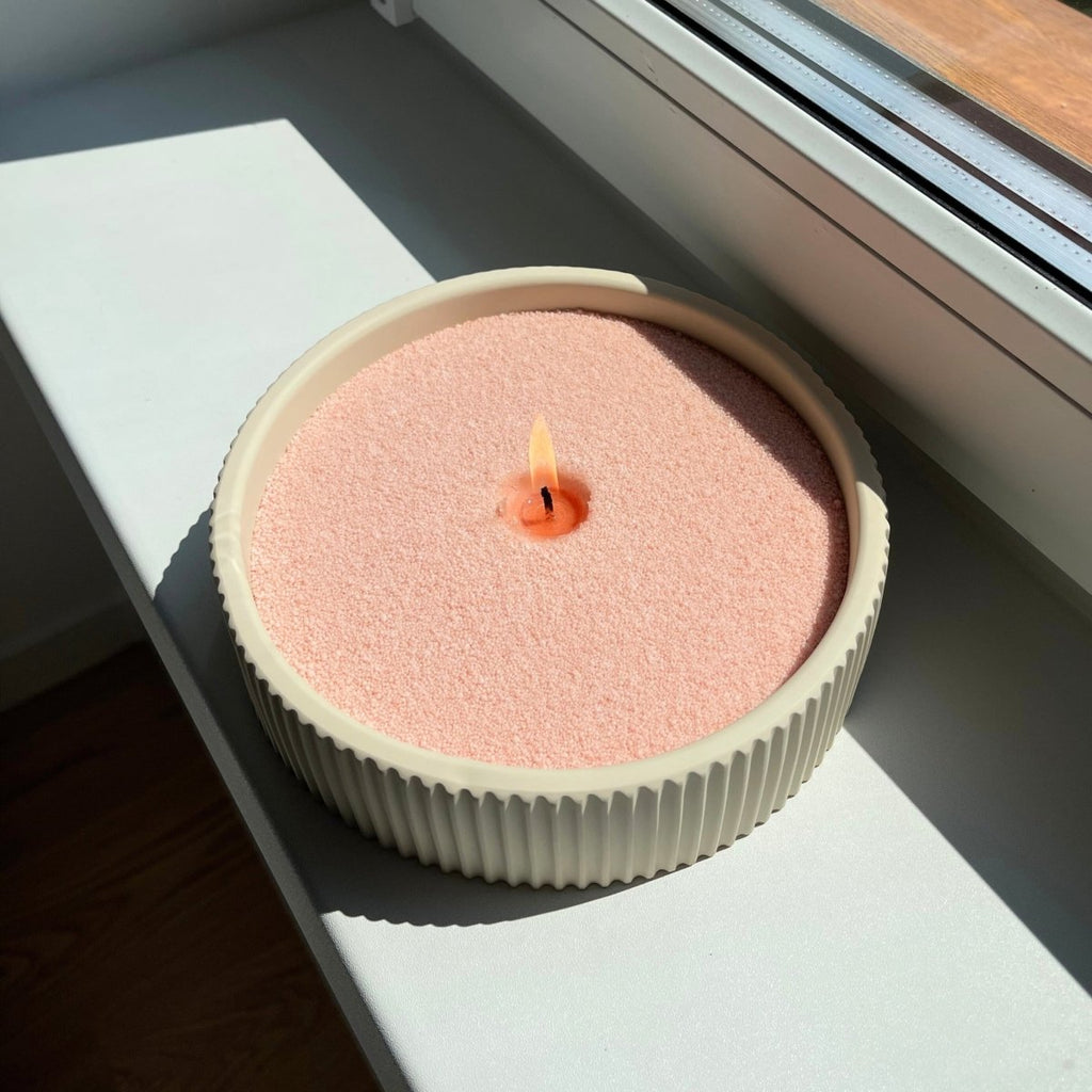 Refresh & Focus Scented Pearled Candle - Joe’s Haven
