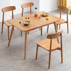 Delicia Extendable Dining Table, Ash - Joe’s Haven