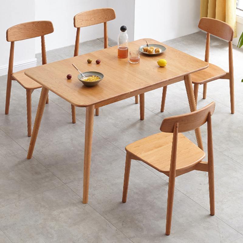 Delicia Extendable Dining Table, Ash - Joe’s Haven