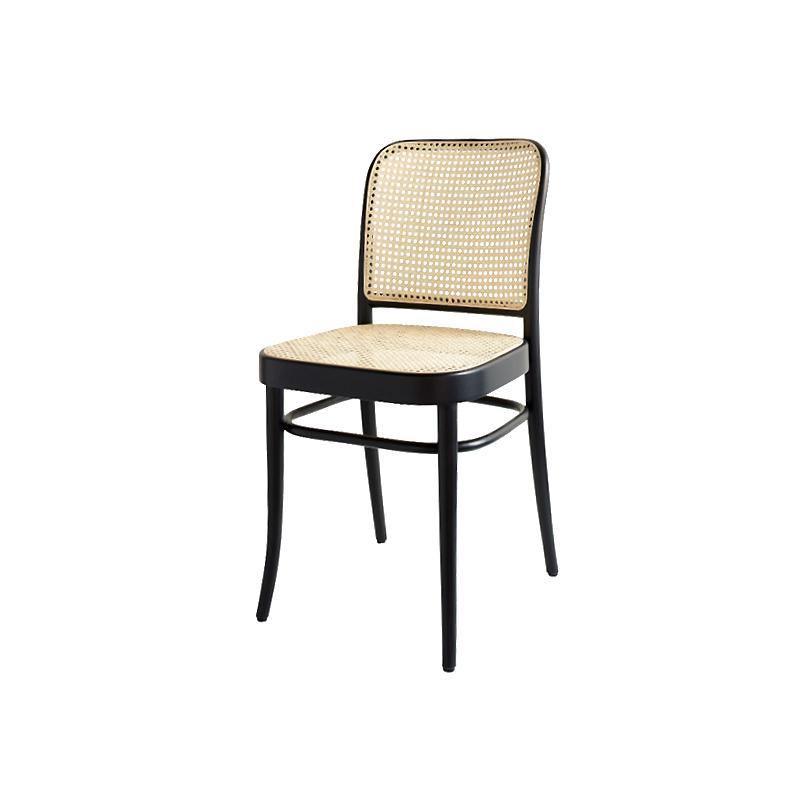 Vanesa Rattan Dining Chair, Oak - Joe’s Haven