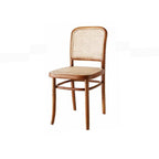 Vanesa Rattan Dining Chair, Oak - Joe’s Haven