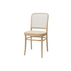 Vanesa Rattan Dining Chair, Oak - Joe’s Haven