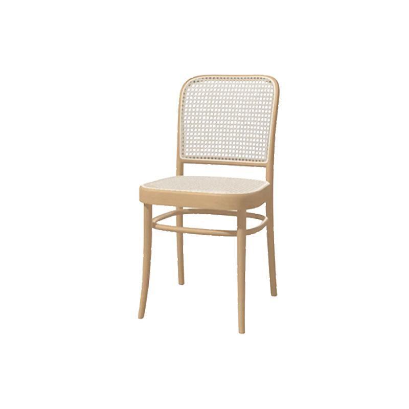 Vanesa Rattan Dining Chair, Oak - Joe’s Haven