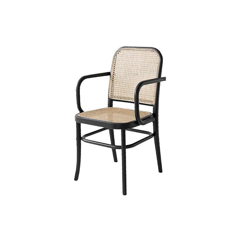 Vanesa Rattan Dining Chair, Oak - Joe’s Haven