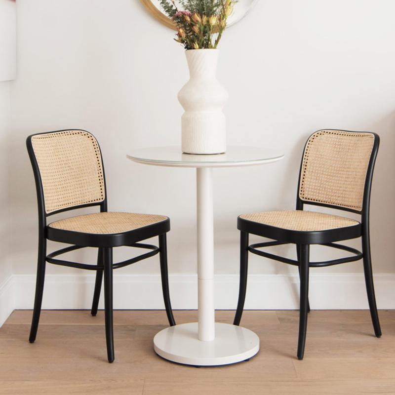 Vanesa Rattan Dining Chair, Oak - Joe’s Haven