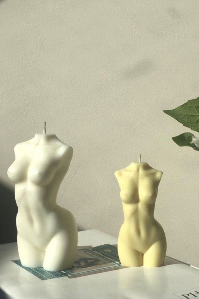 Large Venus Body Candle - Joe’s Haven