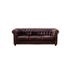 Vintage Chesterfield Three Seater Sofa - Joe’s Haven