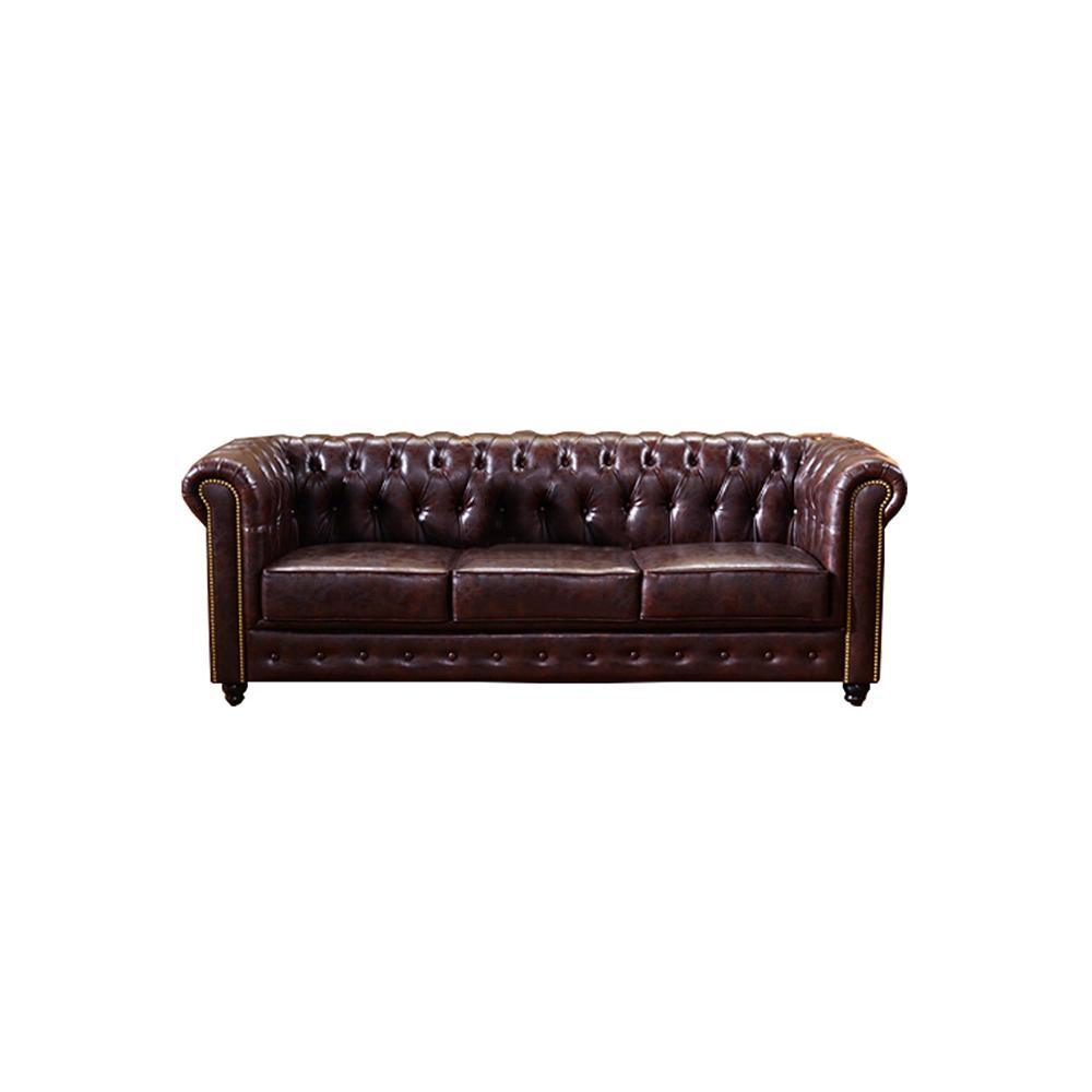 Vintage Chesterfield Three Seater Sofa - Joe’s Haven