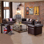 Vintage Chesterfield Three Seater Sofa - Joe’s Haven